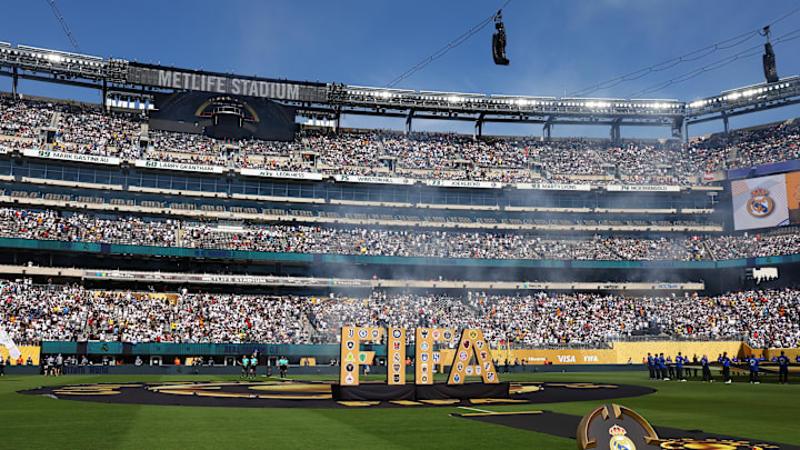 Real Madrid CF v Borussia Dortmund: Quarter Final - FIFA Club World Cup 2025 Real Madrid CF v Borussia Dortmund: Quarter Final - FIFA Club World Cup 2025