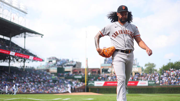 San Francisco Giants v Chicago Cubs