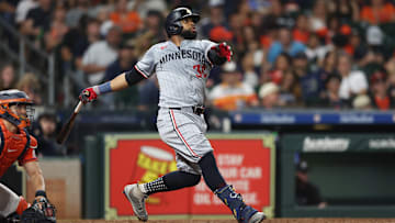 Minnesota Twins first baseman Carlos Santana is up for a Silver Slugger Award after winning his first-ever Gold Glove.