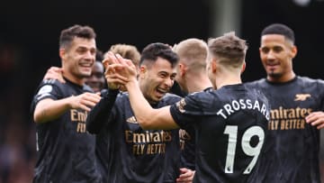 Arsenal are in fine form 
