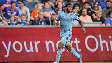 Tayvon Gray of NYCFC