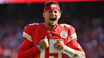 Kansas City Chiefs QB Patrick Mahomes