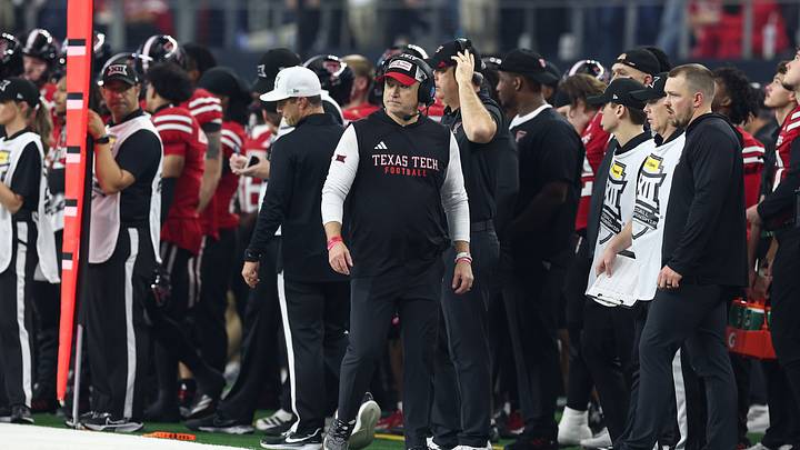 COLLEGE FOOTBALL: DEC 06 Big 12 Championship Game Texas Tech vs BYU