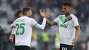 Domenico Berardi e Gianluca Scamacca