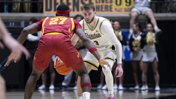 ; Purdue Boilermakers guard Braden Smith (3)
