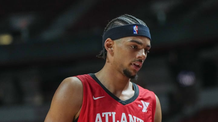 Atlanta Hawks vs Miami Heat in the 2025 NBA Summer League