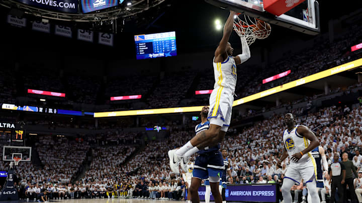 Golden State Warriors v Minnesota Timberwolves - Game Five