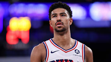 Philadelphia 76ers v New York Knicks