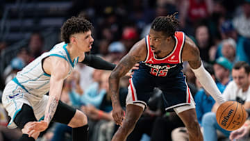 Washington Wizards v Charlotte Hornets