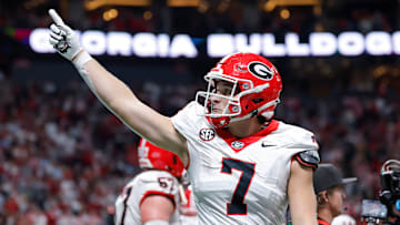 Lawson Luckie, Georgia Bulldogs