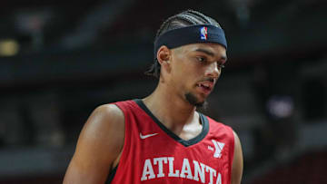 2025 NBA Summer League - Atlanta Hawks v Miami Heat
