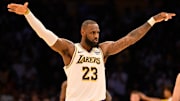 Los Kings vieron cómo LeBron James hacía historia nuevamente en la NBA
