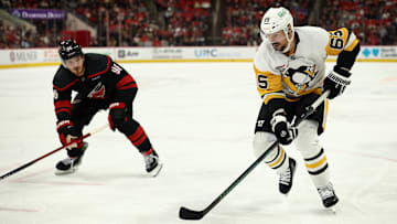 Pittsburgh Penguins v Carolina Hurricanes