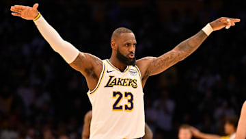 Los Kings vieron cómo LeBron James hacía historia nuevamente en la NBA