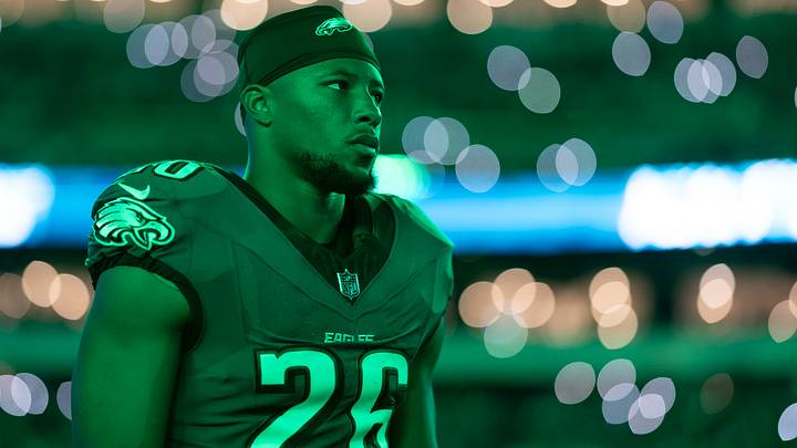 Philadelphia Eagles, Saquon Barkley