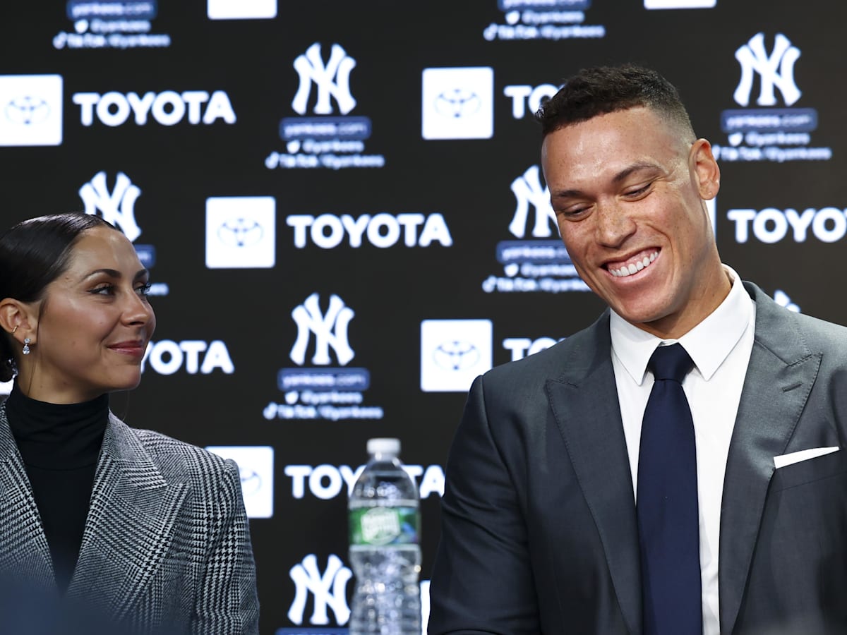 All about Aaron Judge's wife Samantha Bracksieck