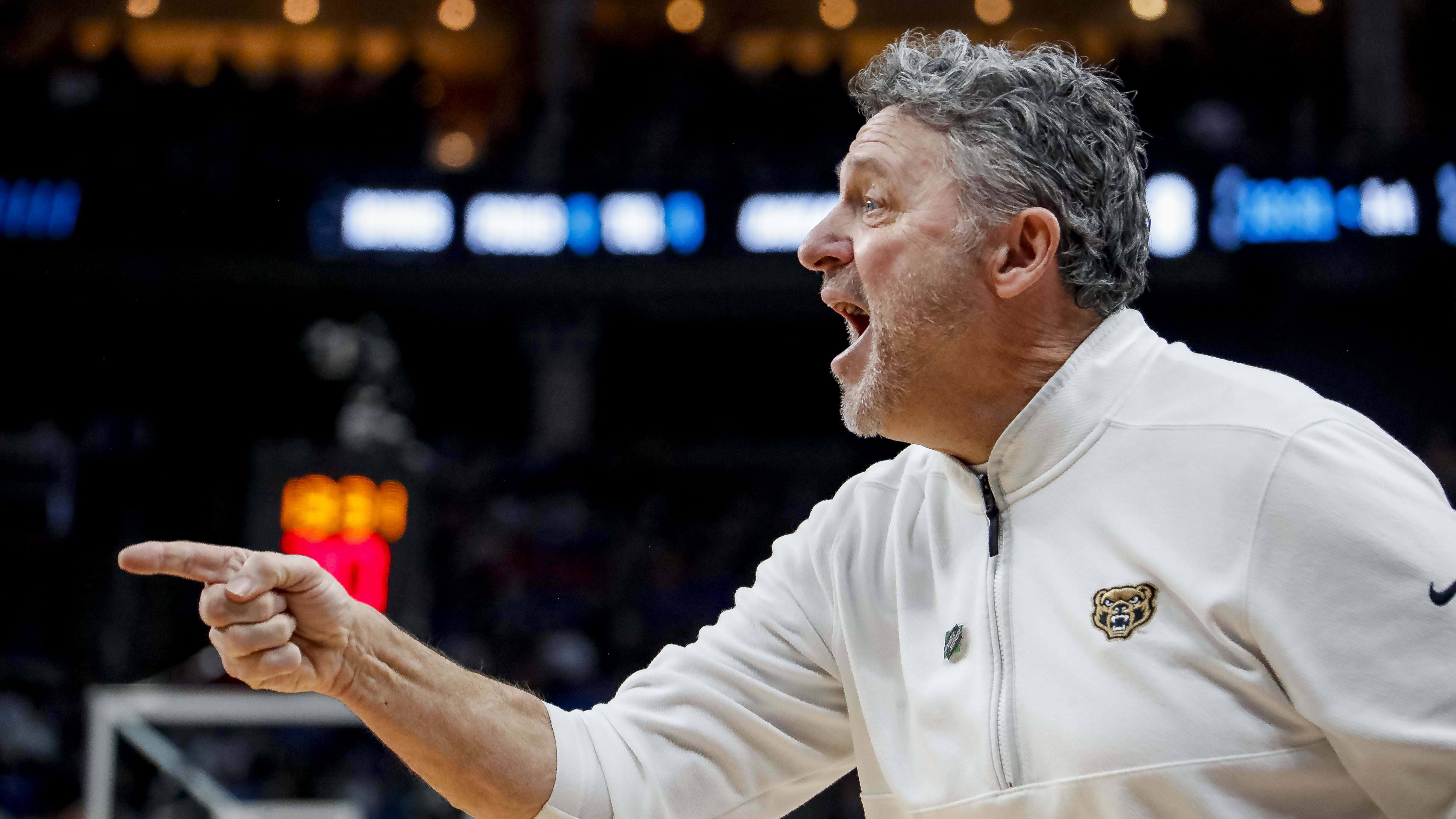 Oakland Coach Greg Kampe NCAA Tournament