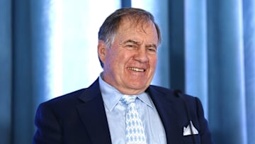 North Carolina Tar Heels Present New Football Coach Bill Belichick