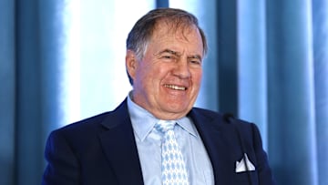 North Carolina Tar Heels Present New Football Coach Bill Belichick
