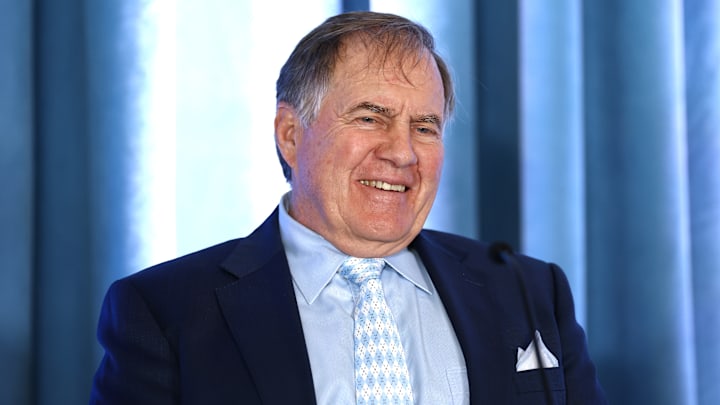 North Carolina Tar Heels Present New Football Coach Bill Belichick