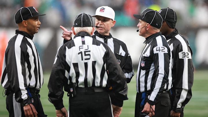 🚨 NFL EXPLOSION 💥: Entire Referee Crew From Ravens – Texans Game SUSPENDED Amid Bribery Probe — League Uncovers Series of Calls That “Consistently Targeted Baltimore Ravens” as Coach John Harbaugh’s Furious Outburst Sets the Internet on Fire.D