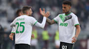 Domenico Berardi e Gianluca Scamacca