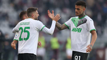 Domenico Berardi e Gianluca Scamacca