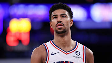 Philadelphia 76ers v New York Knicks