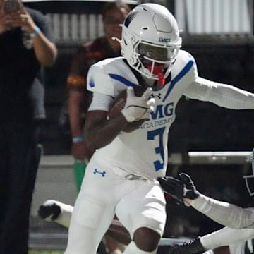 IMG Academy has ran through opposing defenses all season long averaging 45 points per game. 