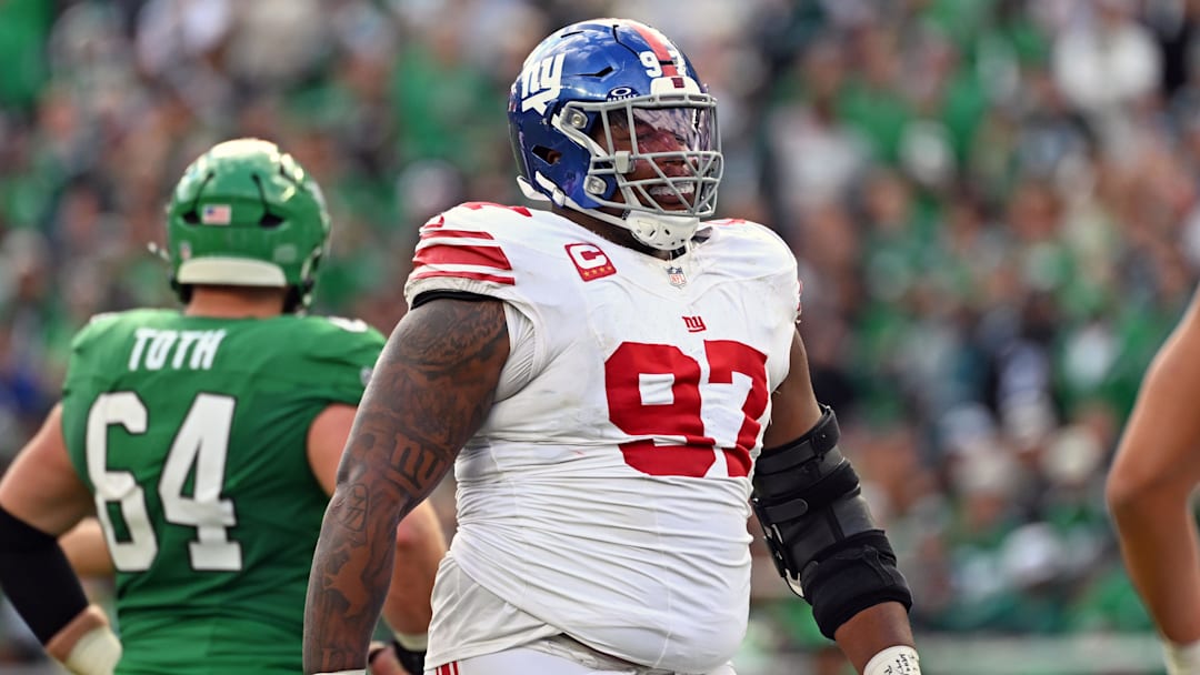 The Giants traded star defensive tackle Dexter Lawrence to the Bengals on Saturday for a package centered around the No. 10 pick.