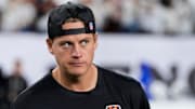 Joe Burrow is questionable, but the odds for Bengals-Patriots indicate he will play. 