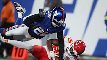 Kansas City Chiefs v New York Giants