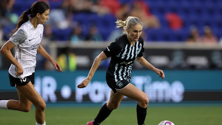 Jenna Nighswonger of Gotham FC