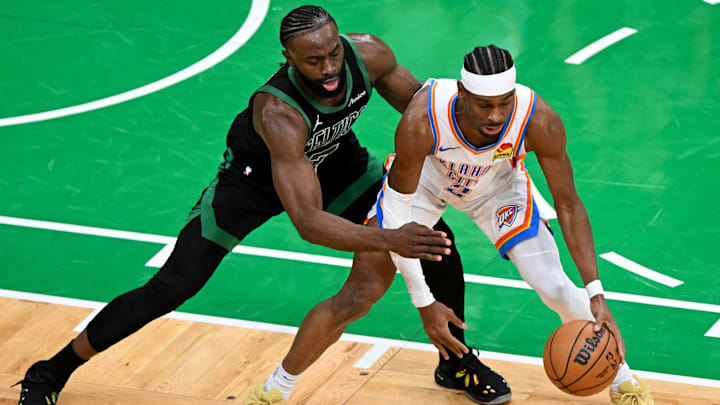 Oklahoma City Thunder v Boston Celtics