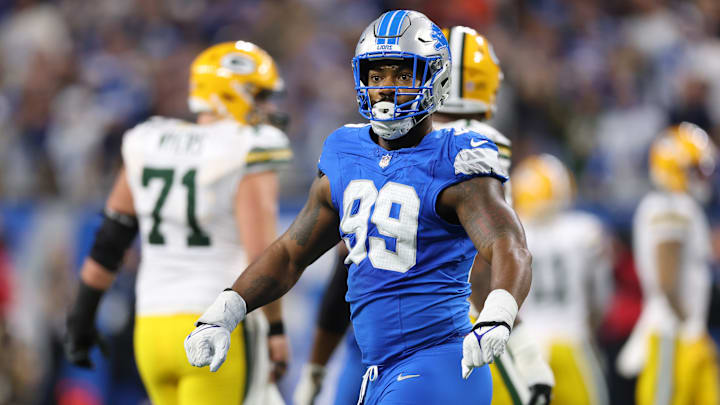 Green Bay Packers v Detroit Lions