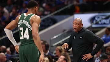 Milwaukee Bucks v Dallas Mavericks