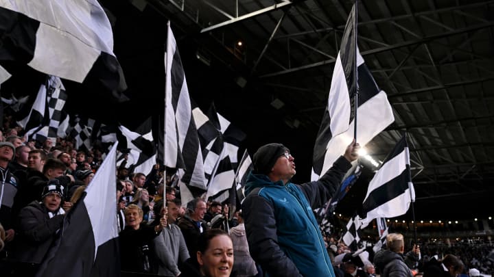 Newcastle United v Fulham FC - Premier League Newcastle United v Fulham FC - Premier League