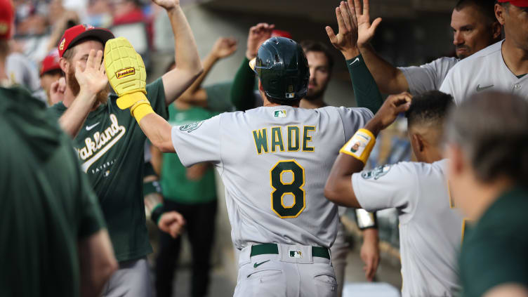 Tyler Wade, Oakland Athletics, Oakland A's