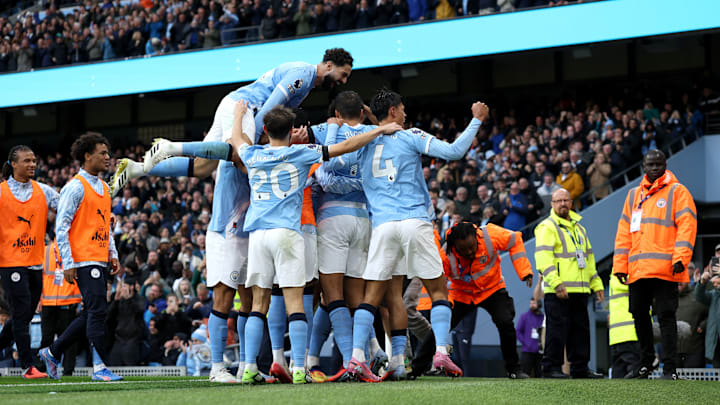 Manchester City v Manchester United - Premier League