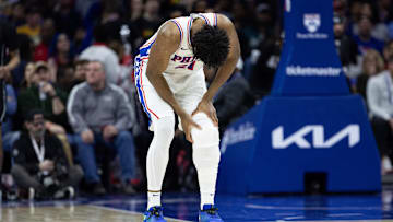 Joel Embiid, Philadelphia 76ers