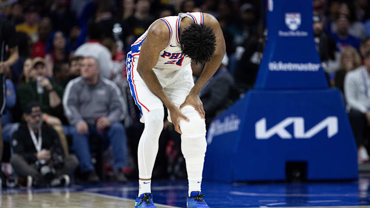 Joel Embiid, Philadelphia 76ers