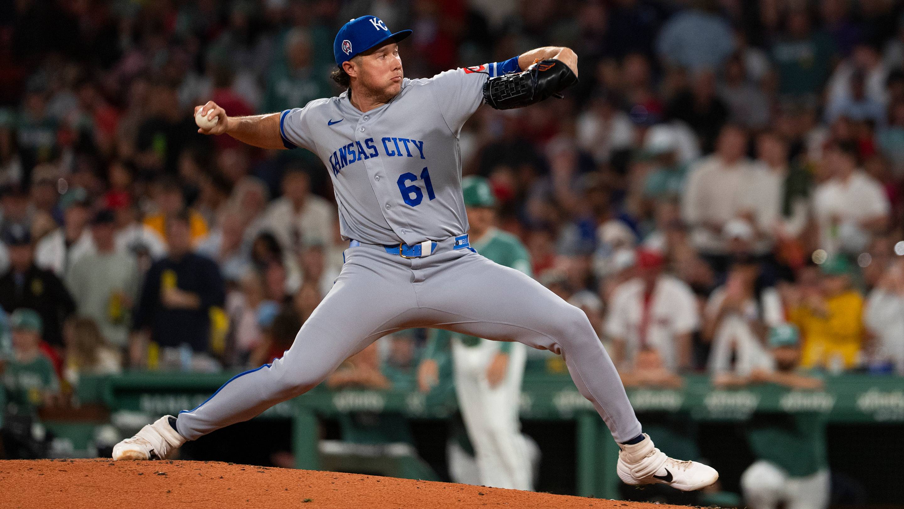 Nate Pearson Pitching His Way Into Role in Royals’ Bullpen Future