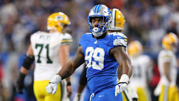 Green Bay Packers v Detroit Lions