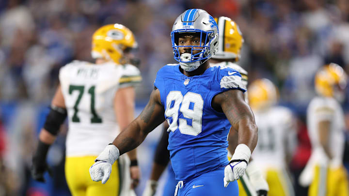Green Bay Packers v Detroit Lions