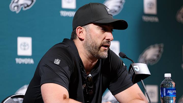  Philadelphia Eagles head coach Nick Sirianni 