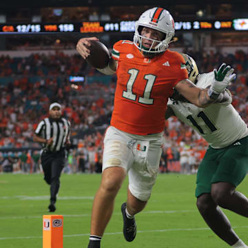 Miami Commit Ranked As A Top 10 Receiver in the 2026 Class