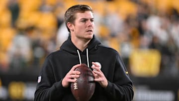 Will Howard QB Pittsburgh Steelers