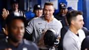 Aaron Judge le regaló la bola del jonrón 61 a su madre tras no ser cogida por ningún fanático