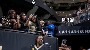 Saints defensive end Cameron Jordan 