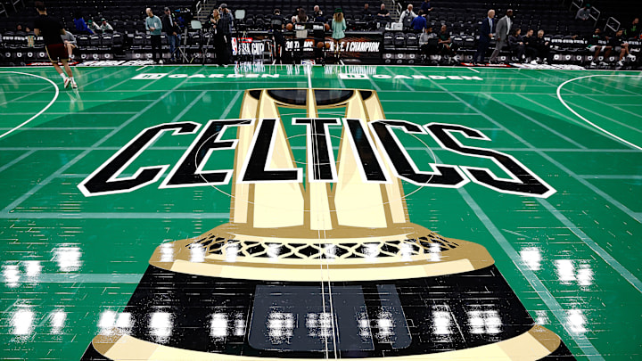 Cleveland Cavaliers v Boston Celtics - Emirates NBA Cup